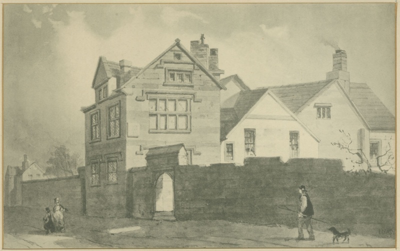 Tranmere Old Hall; BIKGM.145g