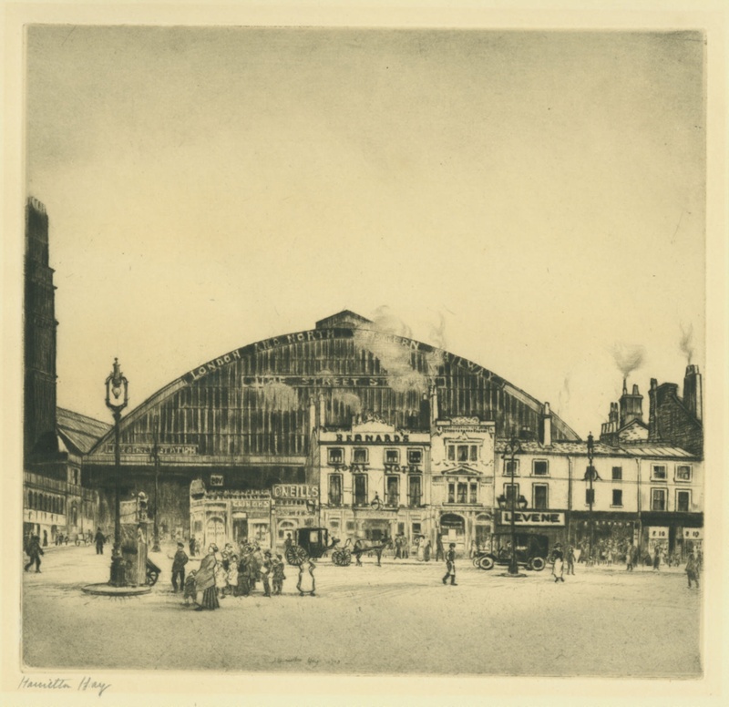 Lime Street Station; Hay, James Hamilton; BIKGM.7407