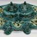 inkstand; Della Robbia Pottery; BIKGM.4331