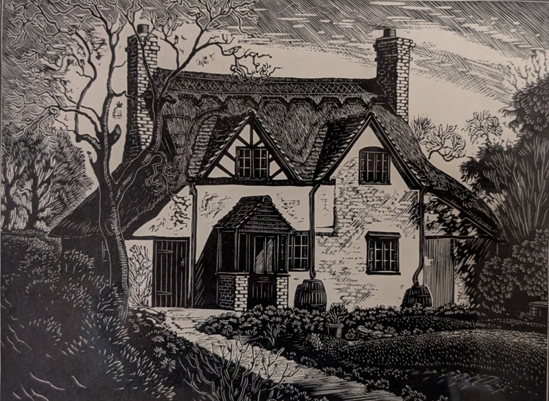 Old School Cottage, Dunnington, Warwickshire; Rawlinson, William Thomas (1912-1993); 1933; WR.51