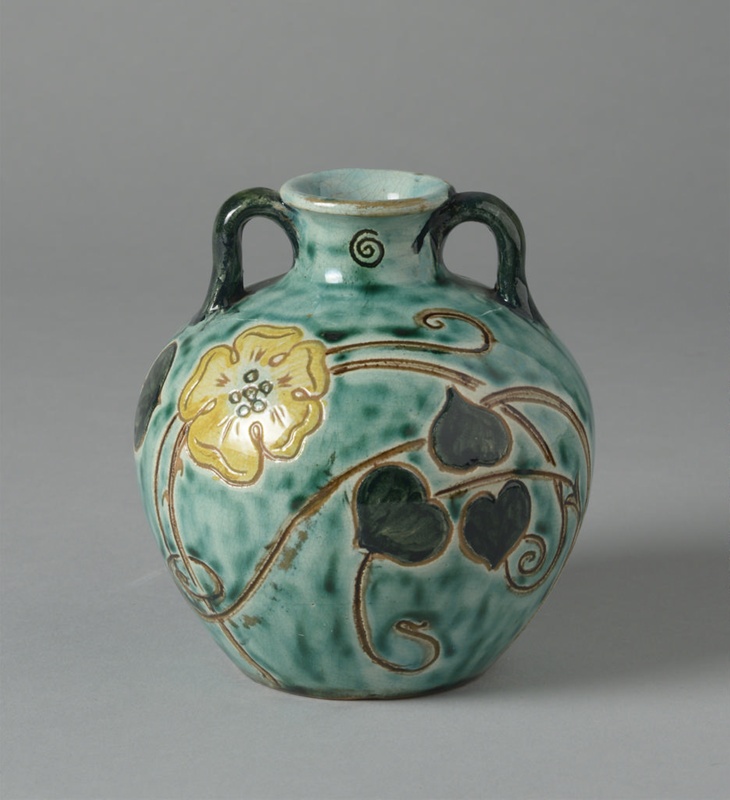 vase; Della Robbia Pottery; BIKGM.6529