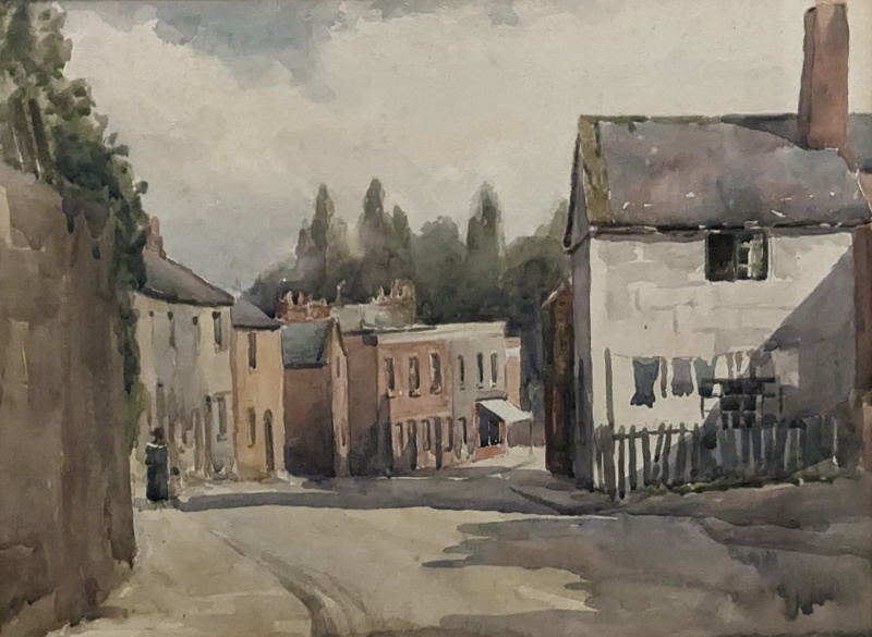 Heath Road, Bebington (c. 1916); Pelly, Rosalind; BIKGM.B1