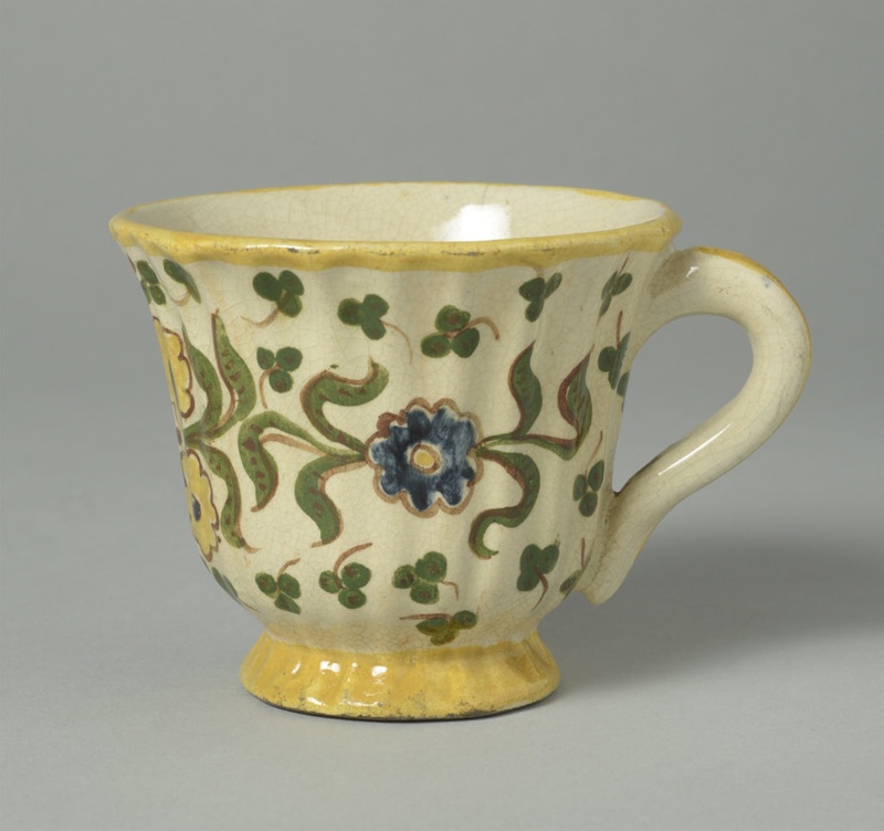 cup; Della Robbia Pottery; BIKGM.5989