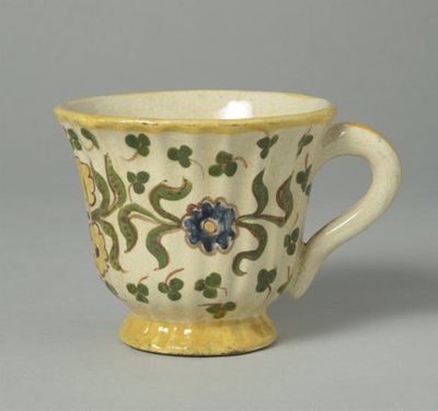 cup; Della Robbia Pottery; BIKGM.5989