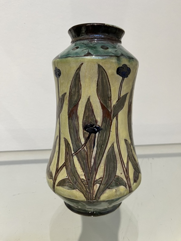 vase; Della Robbia Pottery; 1895-1901; BIKGM.5779