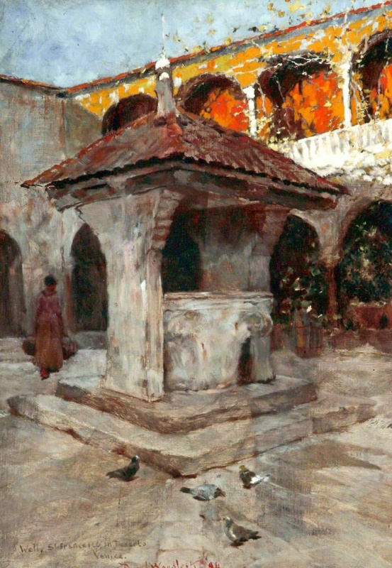 A Well, St Francesco in Deserto, Venice; Woodlock, David; BIKGM.164