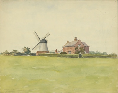 Eastham Mill - Demolished 1940; Hopps, Harold; BIKGM.W282