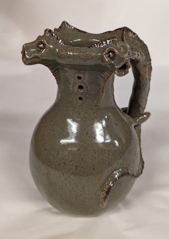 Ceramic Jug; Birkenhead Park Pottery; BIKGM.5793