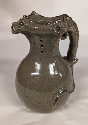 Ceramic Jug; Birkenhead Park Pottery; BIKGM.5793