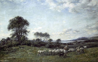 Collecting the Flock; Fisher, William Mark; BIKGM.1673