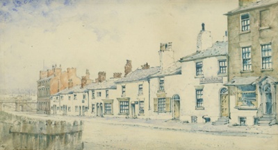 Green Lane, Lower Tranmere; Herdman, William Gawin (1805-1882); 1862; BIKGM.300