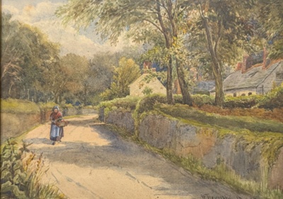 At Tremostyn; Fisher, J Birkett; BIKGM.4894