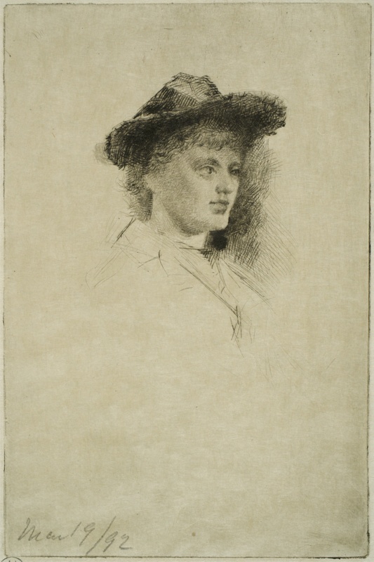 finnie 2364 portrait woman