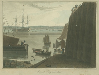 Seacombe Ferry, Liverpool ; Daniell, William; BIKGM.2671