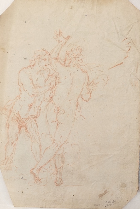Nude Man and Nude Woman; BIKGM.6267
