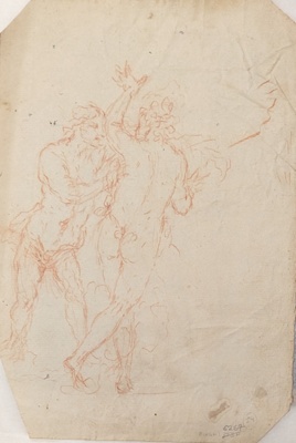 Nude Man and Nude Woman; BIKGM.6267