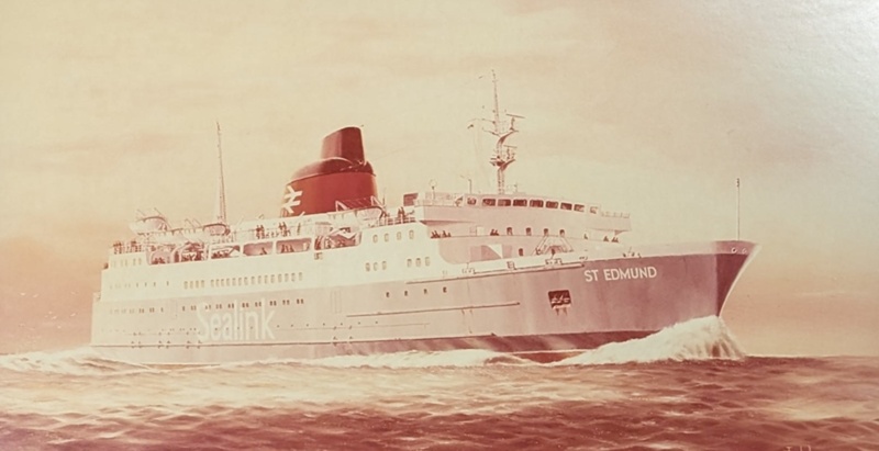 MV 'St Edmund' (v.1361); Cobb, John; BIKGM.8111