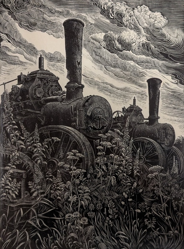 Graveyard of the Giants; Rawlinson, William Thomas (1912-1993); 1968; WR.6