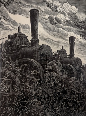 Graveyard of the Giants; Rawlinson, William Thomas (1912-1993); 1968; WR.6