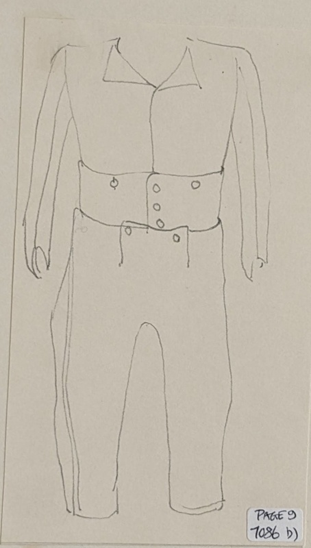 Men's Suit ; Richards, Albert; 1935-1939; BIKGM.7086B