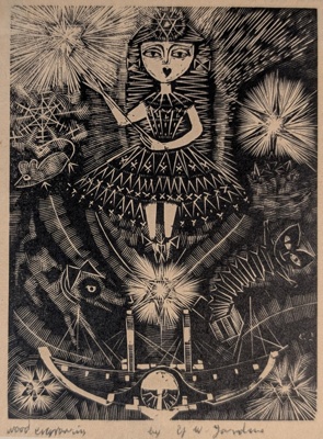 Fairy on a Star; Jardine, George (1920-2002); BIKGM.6101