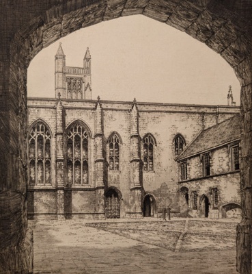 Winchester College; Clark, Charles Herbert (1890-1950); c. 1950; BIKGM.9169