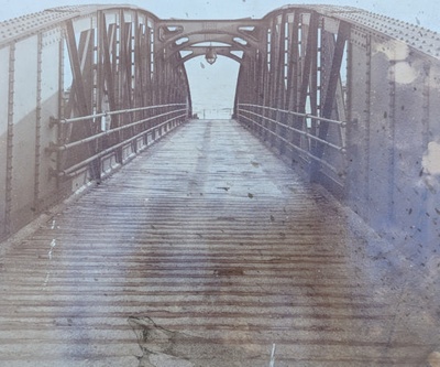 Beam Bridge, Birkenhead Docks; Unknown; BIKGM.W723