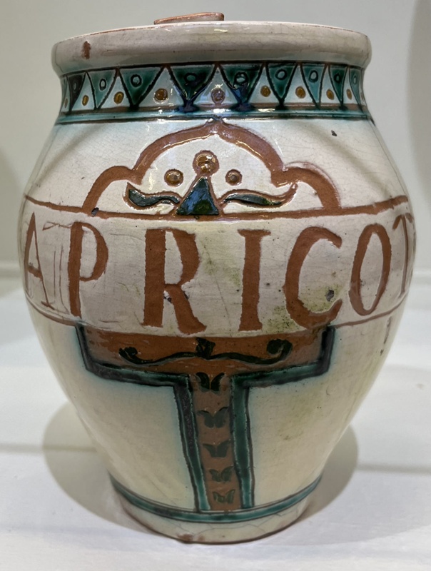 pot; Della Robbia Pottery; BIKGM.937