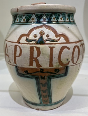 pot; Della Robbia Pottery; BIKGM.937