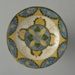 dish; Della Robbia Pottery (active 1894-1906); BIKGM.8236