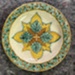 plate; Della Robbia Pottery (active 1894-1906); BIKGM.6001