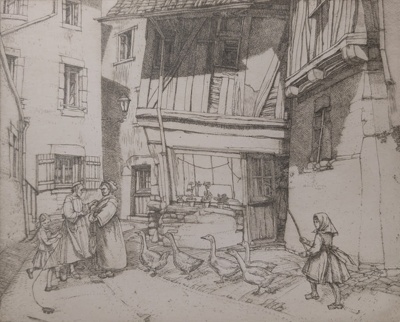 Quimperlé; Brown, Denise (1911-1998); 1953; BIKGM.9185