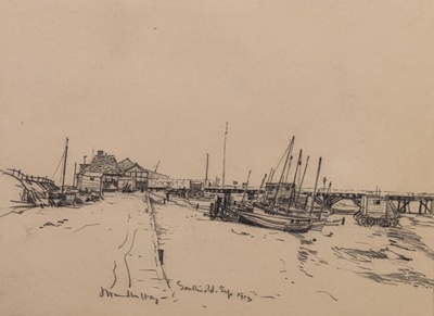 Southwold; Hay, James Hamilton (1874-1916); 1913; BIKGM.1048