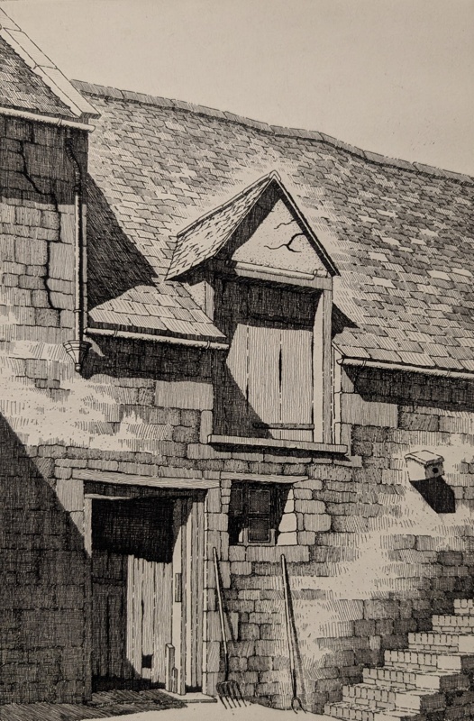 The Tallet - Ebrington Mill; Taylor, Albert (1918-1987); BIKGM.9172