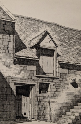 The Tallet - Ebrington Mill; Taylor, Albert (1918-1987); BIKGM.9172