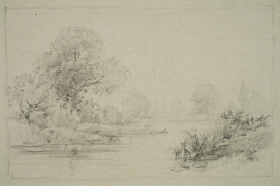 finnie 0143d river sketch