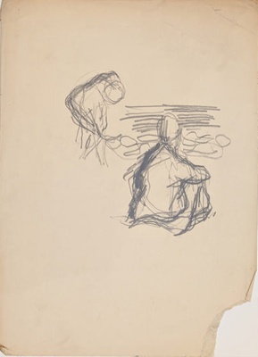 Sketch; Horsfield, Nicholas (1917-2005); BIKGM.8952