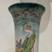 Tall narrow vase; Della Robbia Pottery; 1904; BIKGM.L227.3