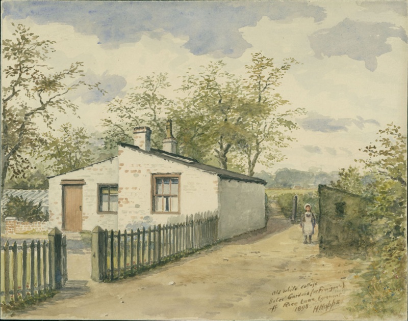 Old White Cottage 1893; Hopps, Harold2; BIKGM.W830