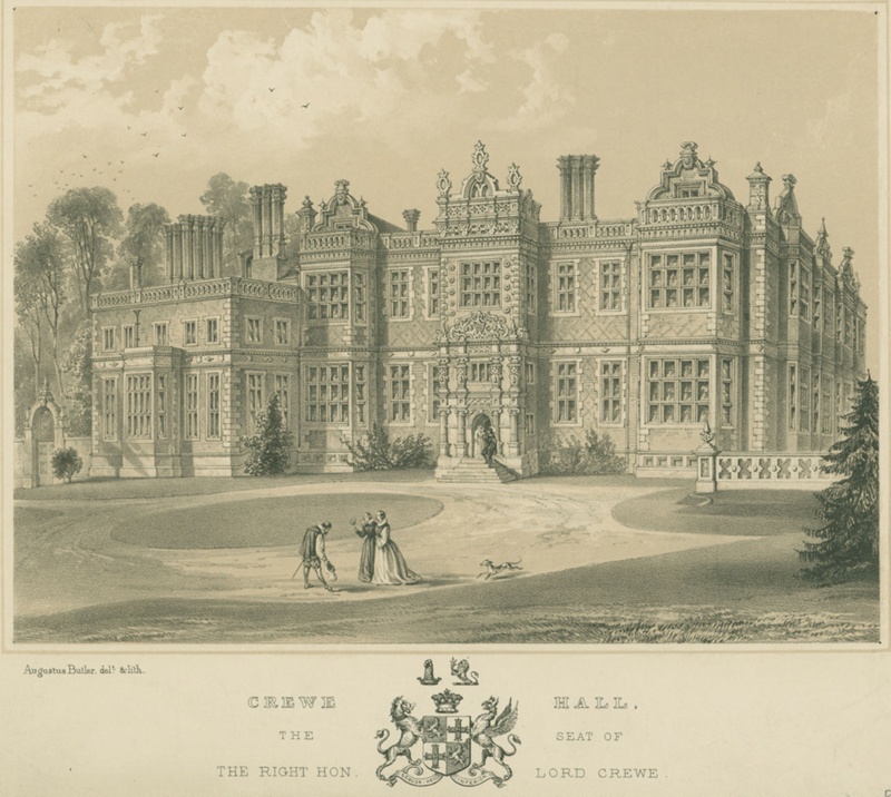 Crewe Hall; Butler, Augustus; BIKGM.7698