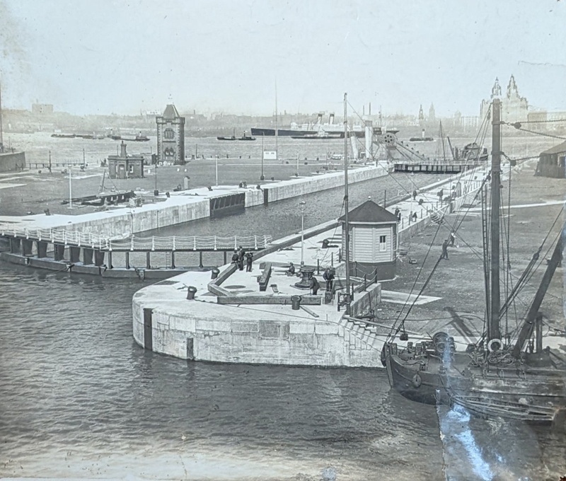 Birkenhead Dock Gates; Unknown; BIKGM.204a