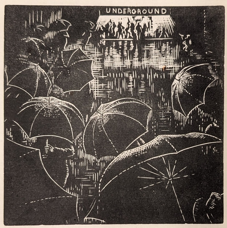 Underground; Rawlinson, William Thomas (1912-1993); WR.72