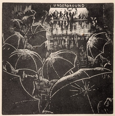 Underground; Rawlinson, William Thomas (1912-1993); WR.72