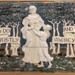 Mill Street Mission panels; Della Robbia Pottery; 1899; BIKGM.L226.1