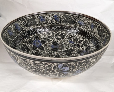 Large Ceramic Bowl; Carter Preston, Julia; 1984; BIKGM.7012 