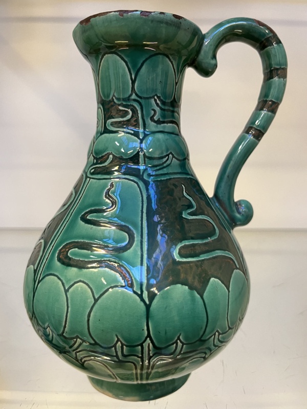 jug; Della Robbia Pottery; BIKGM.L44