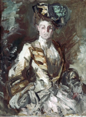 Mrs. Styan (sketch); Steer, Philip Wilson (1860-1942); c. 1905-1906; BIKGM.8170