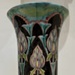 Tall narrow vase; Della Robbia Pottery; about 1905; BIKGM.L227.4