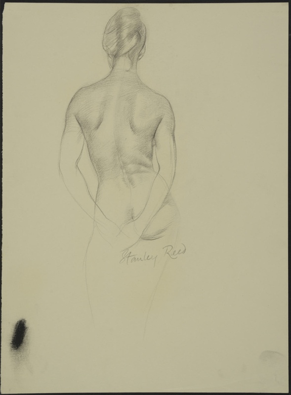 Rear View of Nude Woman; Reed, Stanley; BIKGM.5678