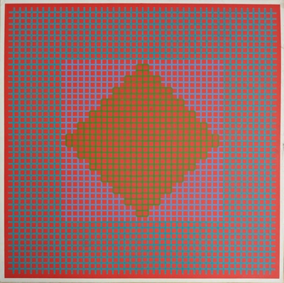 Red Green; Anuszkiewicz, Richard (1930-2020); BIKGM.8512